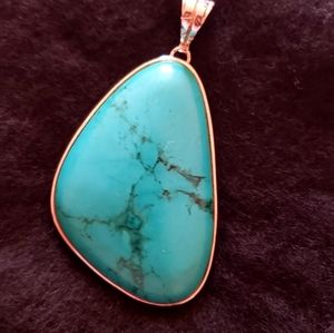 turquoise pedant